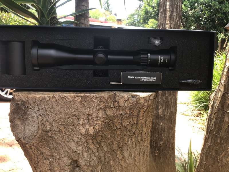 VECTOR OPTICS CONTINENTAL 3-18x50