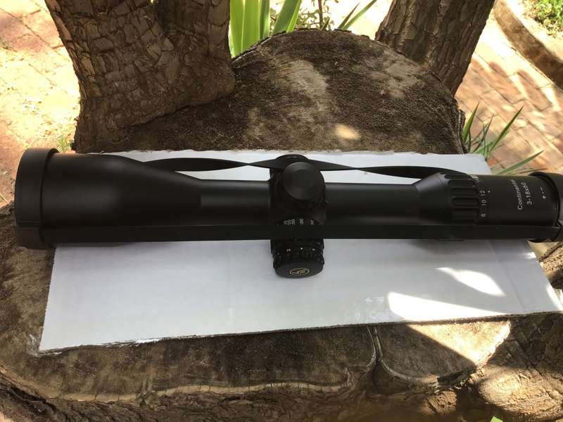VECTOR OPTICS CONTINENTAL 3-18x50