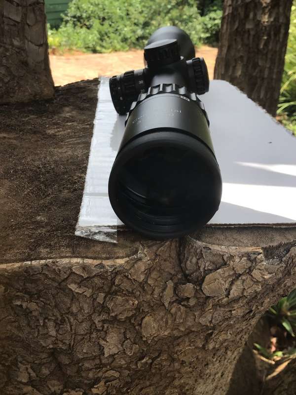 VECTOR OPTICS CONTINENTAL 3-18x50
