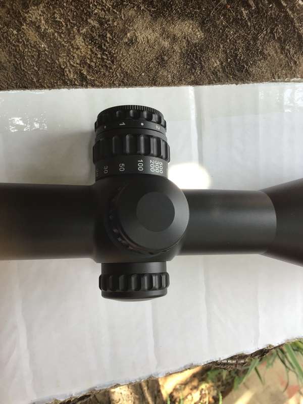 VECTOR OPTICS CONTINENTAL 3-18x50
