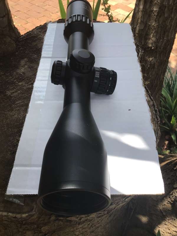 VECTOR OPTICS CONTINENTAL 3-18x50