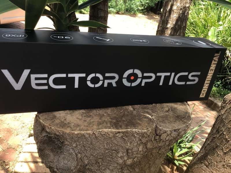 VECTOR OPTICS CONTINENTAL 4-24x56 FIRST FOCAL PLANE