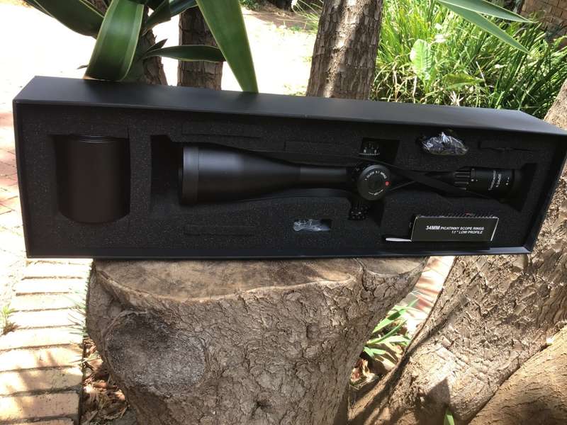 VECTOR OPTICS CONTINENTAL 4-24x56 FIRST FOCAL PLANE