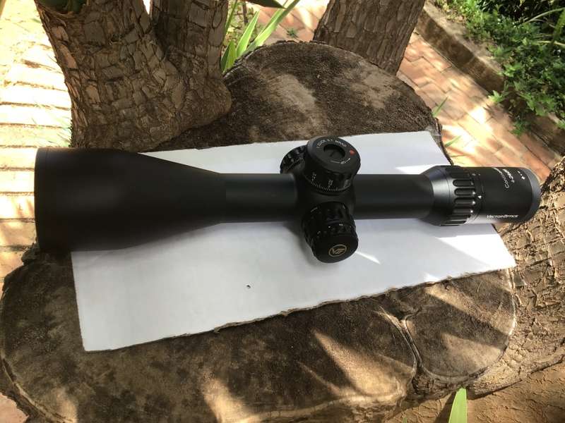 VECTOR OPTICS CONTINENTAL 4-24x56 FIRST FOCAL PLANE