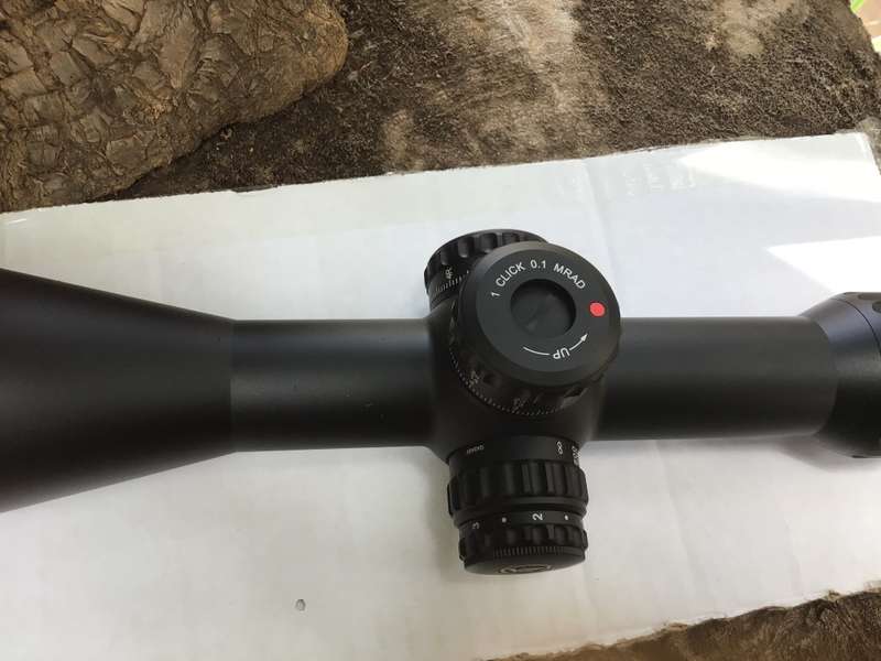 VECTOR OPTICS CONTINENTAL 4-24x56 FIRST FOCAL PLANE