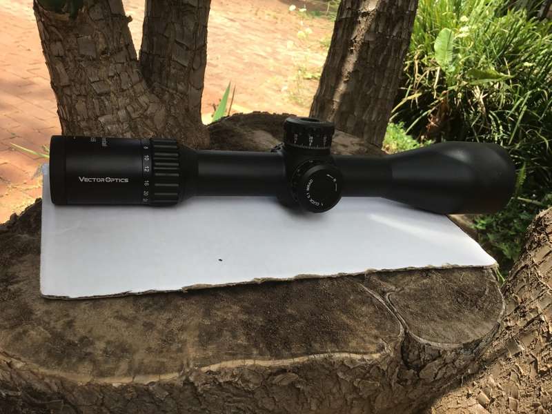 VECTOR OPTICS CONTINENTAL 4-24x56 FIRST FOCAL PLANE