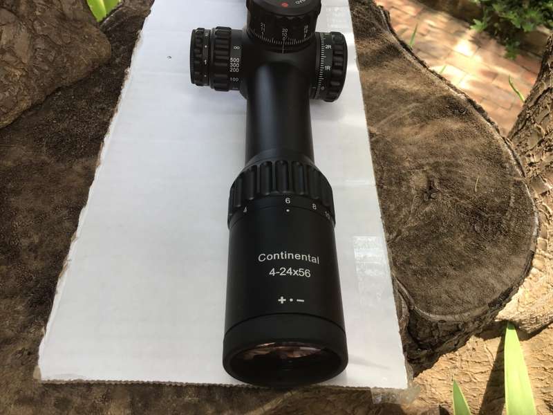 VECTOR OPTICS CONTINENTAL 4-24x56 FIRST FOCAL PLANE