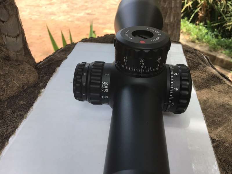 VECTOR OPTICS CONTINENTAL 4-24x56 FIRST FOCAL PLANE
