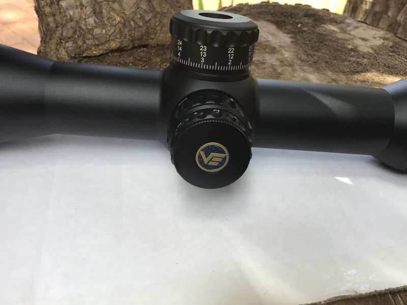 VECTOR OPTICS CONTINENTAL 4-24x56 FIRST FOCAL PLANE