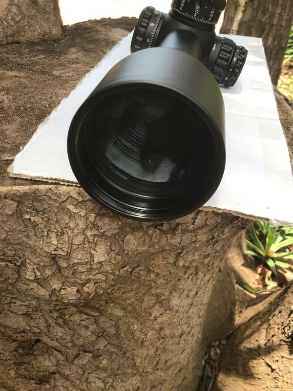 VECTOR OPTICS CONTINENTAL 4-24x56 FIRST FOCAL PLANE