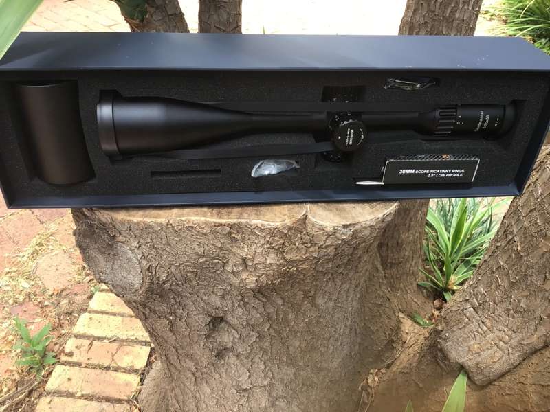 VECTOR OPTICS CONTINENTAL 5-30x56T SECOND FOCAL PLANE (SFP)