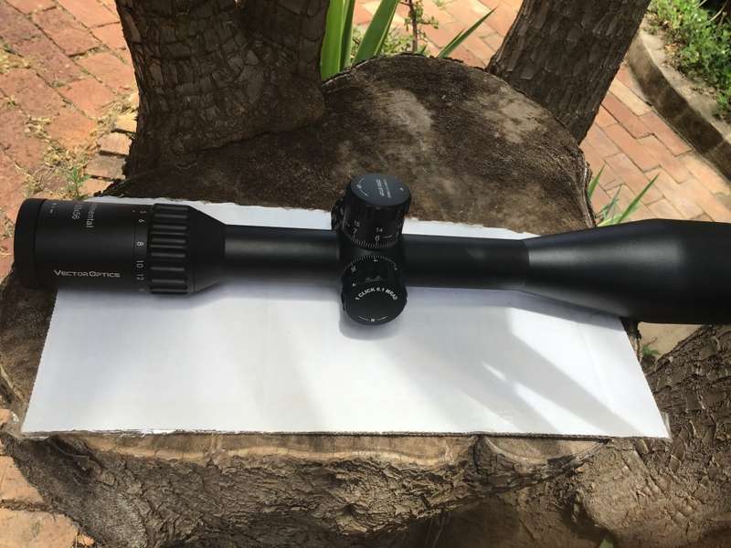 VECTOR OPTICS CONTINENTAL 5-30x56T SECOND FOCAL PLANE (SFP)