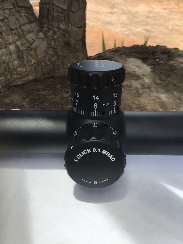 VECTOR OPTICS CONTINENTAL 5-30x56T SECOND FOCAL PLANE (SFP)