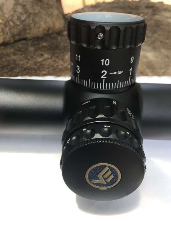 VECTOR OPTICS CONTINENTAL 5-30x56T SECOND FOCAL PLANE (SFP)