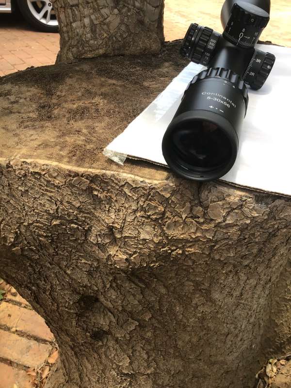 VECTOR OPTICS CONTINENTAL 5-30x56T SECOND FOCAL PLANE (SFP)