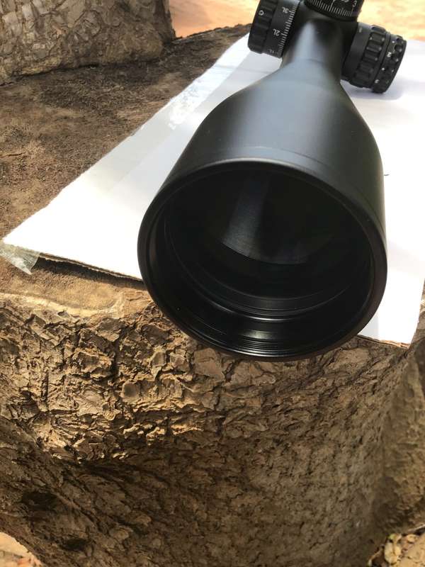 VECTOR OPTICS CONTINENTAL 5-30x56T SECOND FOCAL PLANE (SFP)
