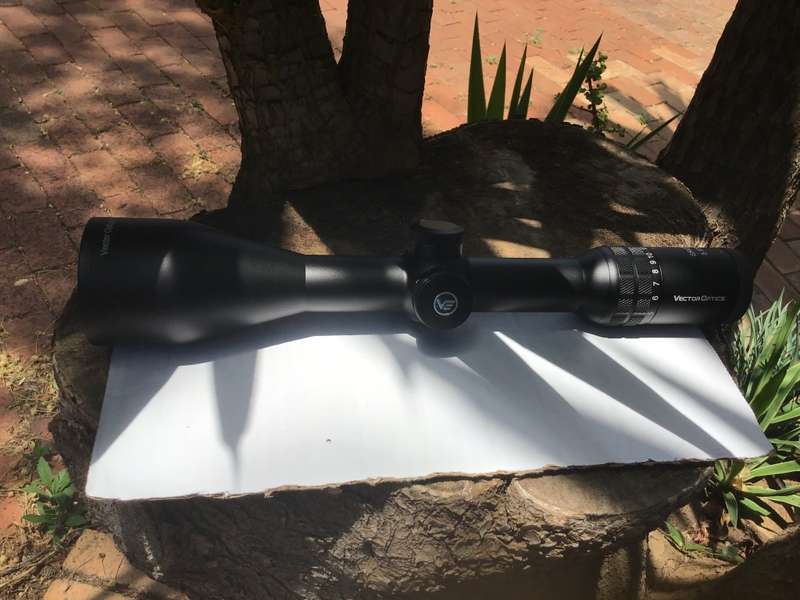 VECTOR OPTICS GRIZZLY 3-12x56i FIBER