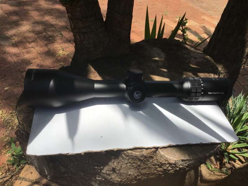 VECTOR OPTICS GRIZZLY 3-12x56i FIBER