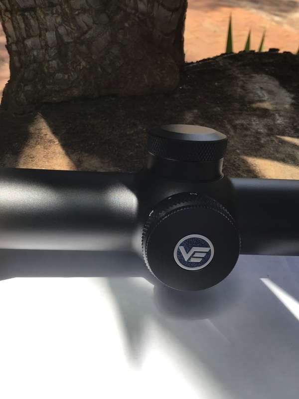 VECTOR OPTICS GRIZZLY 3-12x56i FIBER