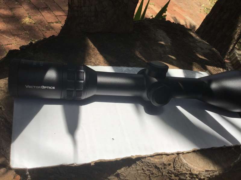 VECTOR OPTICS GRIZZLY 3-12x56i FIBER