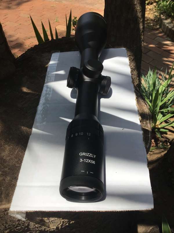 VECTOR OPTICS GRIZZLY 3-12x56i FIBER