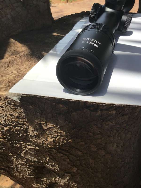 VECTOR OPTICS GRIZZLY 3-12x56i FIBER