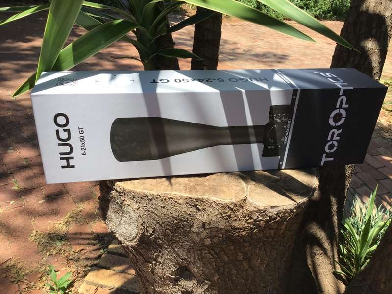VECTOR OPTICS HUGO 6-24x50GT SEOND FOCAL PLANE (SFP)