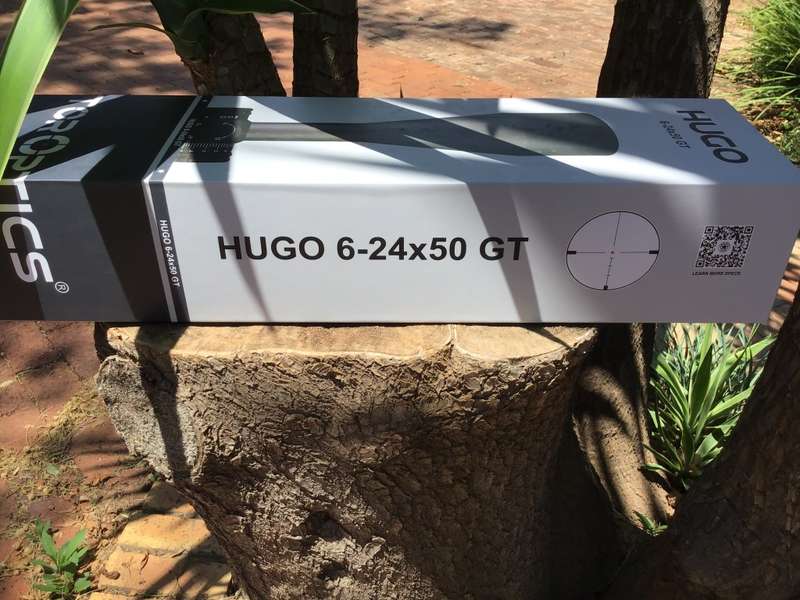 VECTOR OPTICS HUGO 6-24x50GT SEOND FOCAL PLANE (SFP)