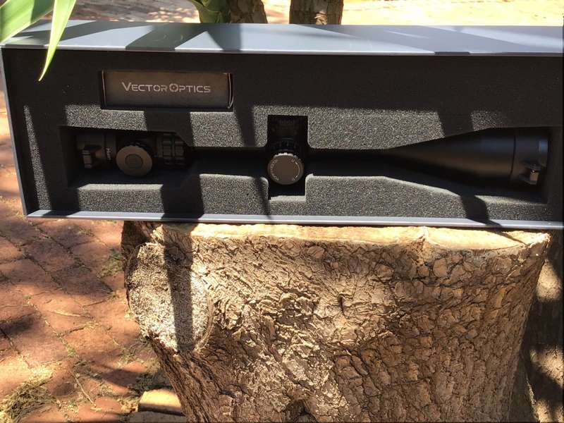 VECTOR OPTICS HUGO 6-24x50GT SEOND FOCAL PLANE (SFP)