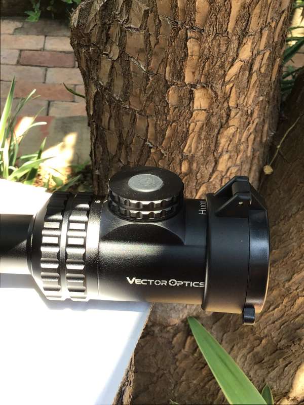 VECTOR OPTICS HUGO 6-24x50GT SEOND FOCAL PLANE (SFP)