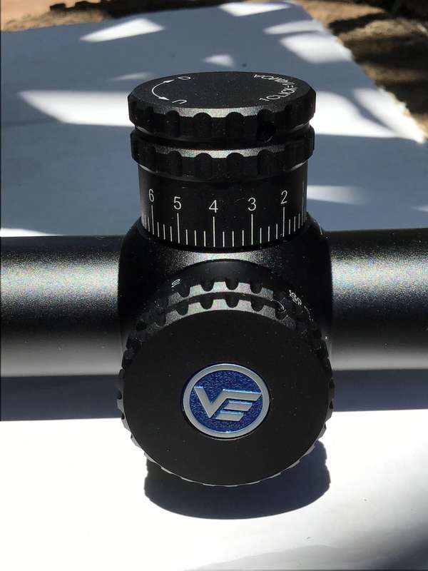 VECTOR OPTICS HUGO 6-24x50GT SEOND FOCAL PLANE (SFP)