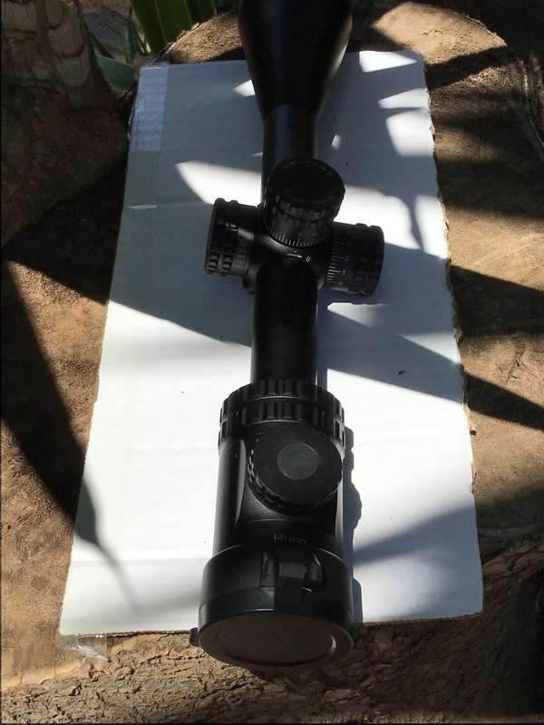 VECTOR OPTICS HUGO 6-24x50GT SEOND FOCAL PLANE (SFP)
