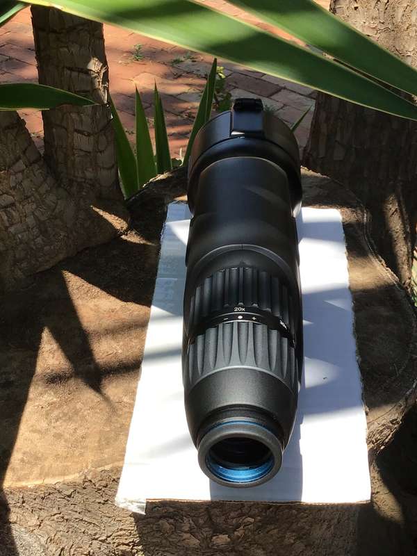 VECTOR OPTICS CONTINENTAL PRO SPOTTING SCOPE 20-60x80 ED FFP