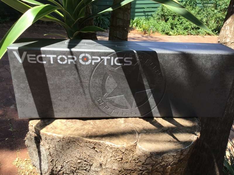 VECTOR OPTICS TAURUS 5-30x56 FIRST FOCAL PLANE SCOPE