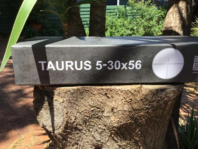 VECTOR OPTICS TAURUS 5-30x56 FIRST FOCAL PLANE SCOPE