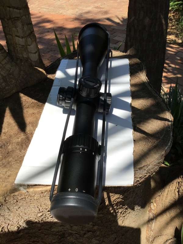 VECTOR OPTICS TAURUS 5-30x56 FIRST FOCAL PLANE SCOPE