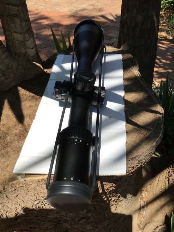 VECTOR OPTICS TAURUS 5-30x56 FIRST FOCAL PLANE SCOPE