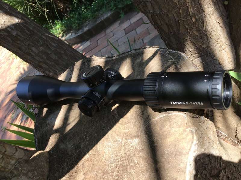 VECTOR OPTICS TAURUS 5-30x56 FIRST FOCAL PLANE SCOPE