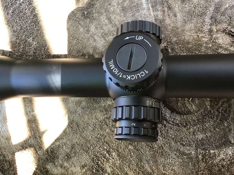VECTOR OPTICS TAURUS 5-30x56 FIRST FOCAL PLANE SCOPE