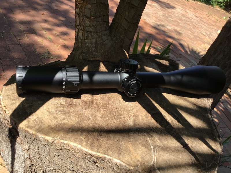 VECTOR OPTICS TAURUS 5-30x56 FIRST FOCAL PLANE SCOPE