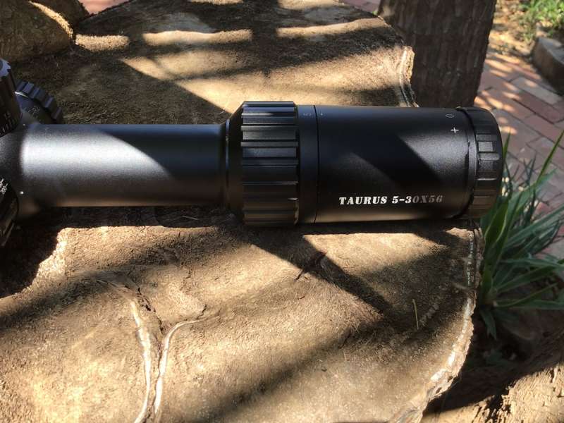 VECTOR OPTICS TAURUS 5-30x56 FIRST FOCAL PLANE SCOPE