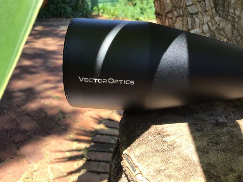 VECTOR OPTICS TAURUS 5-30x56 FIRST FOCAL PLANE SCOPE
