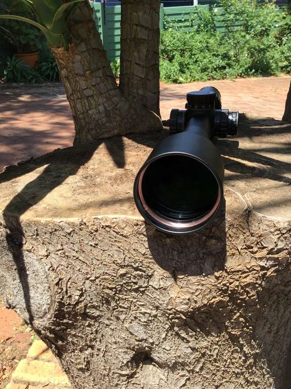 VECTOR OPTICS TAURUS 5-30x56 FIRST FOCAL PLANE SCOPE