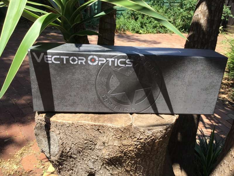 VECTOR OPTICS TAURUS 3-18x50 FIRST FOCAL PLANE (FFP) SCOPE