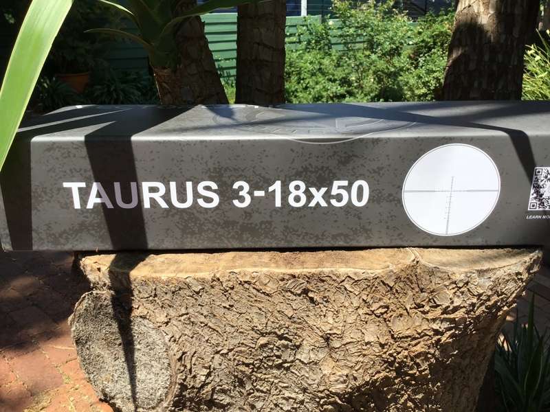 VECTOR OPTICS TAURUS 3-18x50 FIRST FOCAL PLANE (FFP) SCOPE