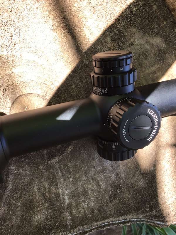 VECTOR OPTICS TAURUS 3-18x50 FIRST FOCAL PLANE (FFP) SCOPE