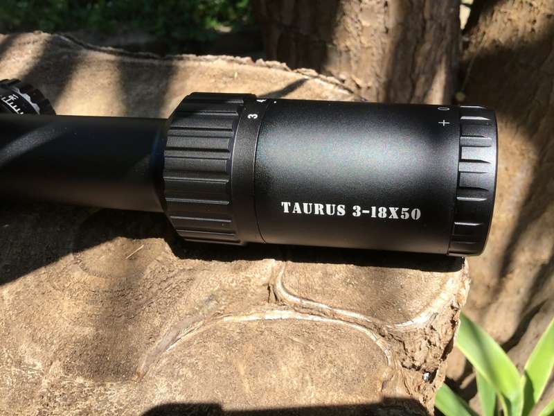 VECTOR OPTICS TAURUS 3-18x50 FIRST FOCAL PLANE (FFP) SCOPE
