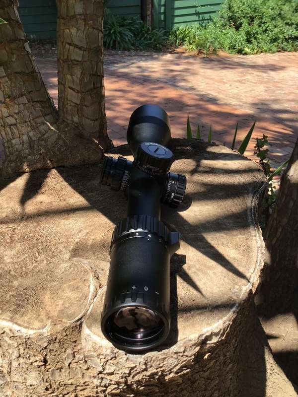 VECTOR OPTICS TAURUS 3-18x50 FIRST FOCAL PLANE (FFP) SCOPE