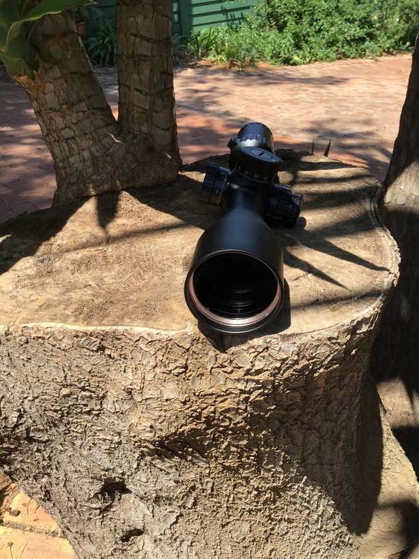 VECTOR OPTICS TAURUS 3-18x50 FIRST FOCAL PLANE (FFP) SCOPE