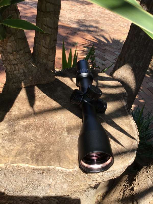 VECTOR OPTICS TAURUS 3-18x50 FIRST FOCAL PLANE (FFP) SCOPE